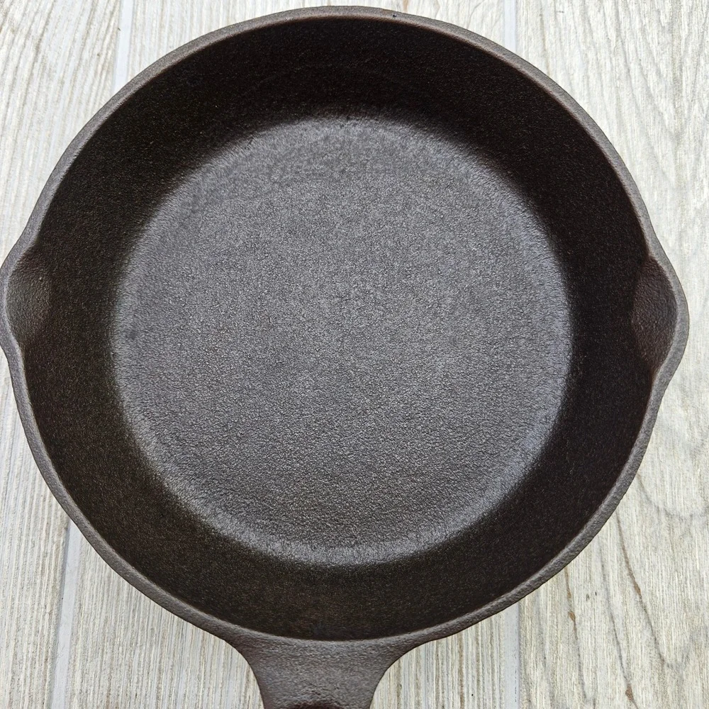 Benjamin & Medwin Cast Iron Skillet 6.5 Inch‎ Vintage Cookware Restored